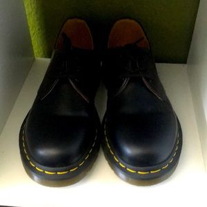 1461 Smooth Leather Oxford Shoes